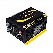 Go Power Sine Wave Inverter - 3000 Watt - with Transfer Switch and Remote Control - 75013