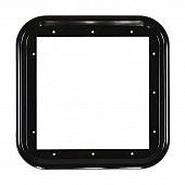 Girard Products Water Heater Access Door Hardware - Black - 2GWHDTR-B