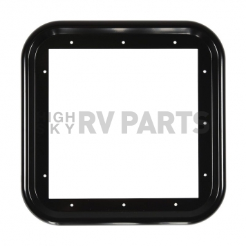 Girard Products Water Heater Access Door Hardware - Black - 2GWHDTR-B