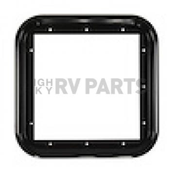 Girard Products Water Heater Access Door Hardware - Black - 2GWHDTR-B-1