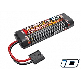 Traxxas Remote Control Vehicle Battery 3000mAh NiMH 6-Cell 7.2V 2922X