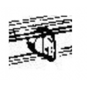 Dometic Refrigerator Control Knob - 2002423057