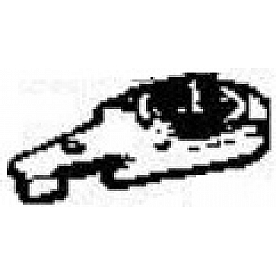 Dometic Refrigerator Door Latch Plate - 2007458017