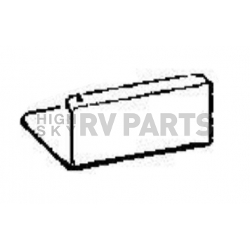 Dometic Refrigerator Burner Box Cover - 2007505007