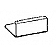 Dometic Refrigerator Burner Box Cover - 2007505007