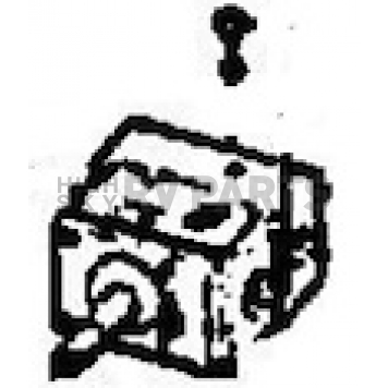 Dometic RC65 Refrigerator Thermostat 2910786009-1