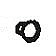 Dometic Refrigerator Trim Hole Plug 2930132069