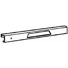 Dometic RM2820 Refrigerator Front Upper Trim 2931865139