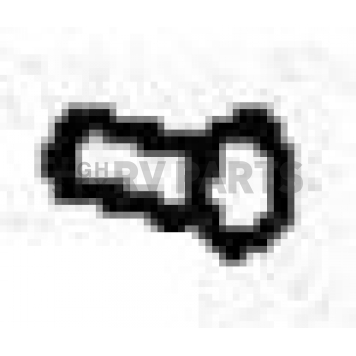 Dometic Refrigerator Trim Hole Plug 2932742014-1