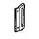 Dometic Refrigerator Door Handle 2940236025