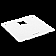 Dometic Water Heater Access Door White 95505