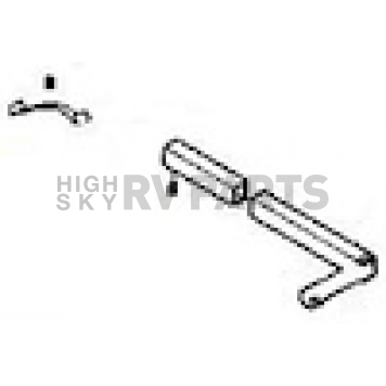 Dometic A & E Patio Awnings Rafter Arm Left - 3311770.506-1