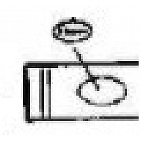 Dometic Refrigerator Emblem 3850385018