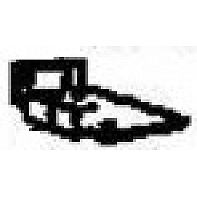 Dometic Refrigerator Door Hinge 3850528013