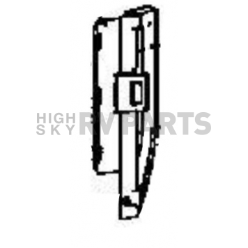 Dometic Refrigerator Door Handle 3850558010
