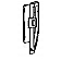 Dometic Refrigerator Door Handle 3850558010