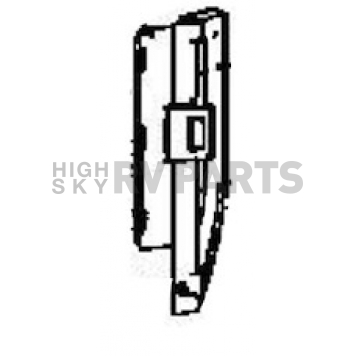 Dometic Refrigerator Door Handle 3850558010-1