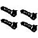 Dometic Refrigerator Door Latch Plate Screw - 3858006103
