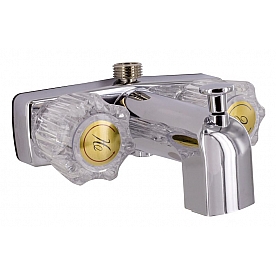 Phoenix Products Lavatory Faucet - Chrome Plated Brass - PF213332