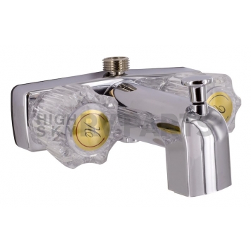 Phoenix Products Lavatory Faucet - Chrome Plated Brass - PF213332