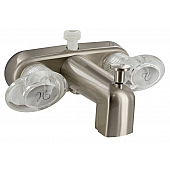 Phoenix Products Catalina Lavatory Faucet - Nickel Plated Plastic - PF223461