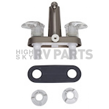 Phoenix Products Catalina Lavatory Faucet - Nickel Plated Plastic - PF223461-2