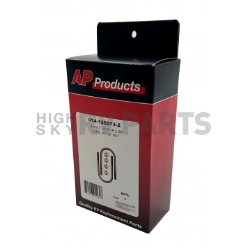 AP Products Leaf Spring U-Bolt Kit - 5.10 Inch Length 2.38 Inch Width - Set of 2 - 014-122073-2-2
