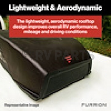 Furrion Chill Air Conditioner - 13,500 BTU Black - FACR13HESA2-BL-AM-4