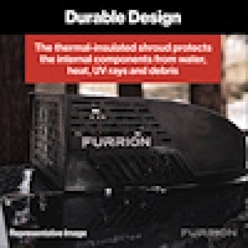 Furrion Chill Air Conditioner - 13,500 BTU Black - FACR13HESA2-BL-AM-5