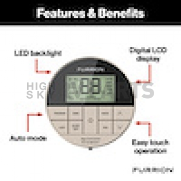 Furrion LLC Wall Thermostat FACW12APZA-2