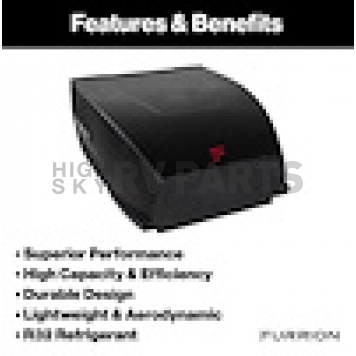 Furrion Chill  Air Conditioner - 15,000 BTU Black - FACR15HESA2-BL-AM-3