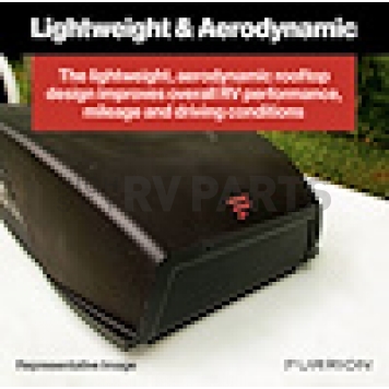 Furrion Chill  Air Conditioner - 15,000 BTU Black - FACR15HESA2-BL-AM-4