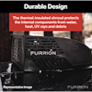 Furrion Chill  Air Conditioner - 15,000 BTU Black - FACR15HESA2-BL-AM-5