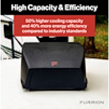 Furrion Chill  Air Conditioner - 15,000 BTU Black - FACR15HESA2-BL-AM-6