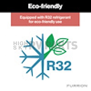 Furrion Chill  Air Conditioner - 15,000 BTU Black - FACR15HESA2-BL-AM-8