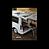 Suburban Mfg Cooktop With Sink Stainless Steel With Black Tempered Glass Lid - 3250AST
