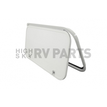 RV Access Door - 32 Inch Width x 23 Inch Height White - 328062