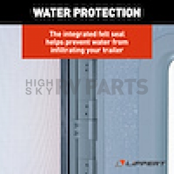 Lippert Components RV Entry Door - Radius Corners White - Right Side Hinges - 26 x 72 - V000040259-7