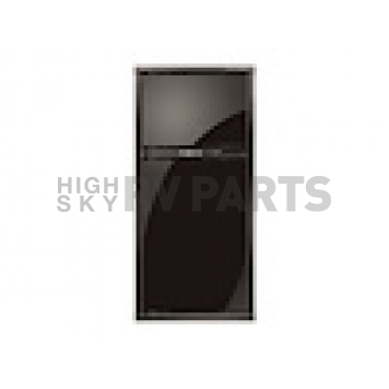 Norcold Refrigerator With Freezer - 7 Cubic Feet Black -  N7X-1