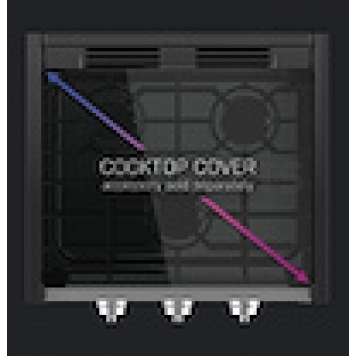 GE Appliances Stove Top Cover 08-8859-2