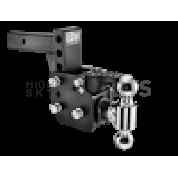 B&W Class IV Trailer Hitch Ball Mount TS10053B-1