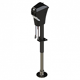 Lippert Components Electric Trailer Tongue Jack 3500 Pound Capacity - 421366