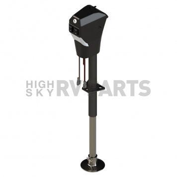 Lippert Components Electric Trailer Tongue Jack 3500 Pound Capacity - 421366