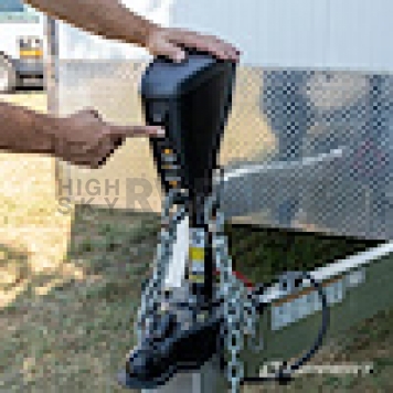 Lippert Components Power Stance Trailer Tongue Jack - 3500 Pound - 813748-9