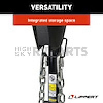 Lippert Components Power Stance Trailer Tongue Jack - 3500 Pound - 813748-5