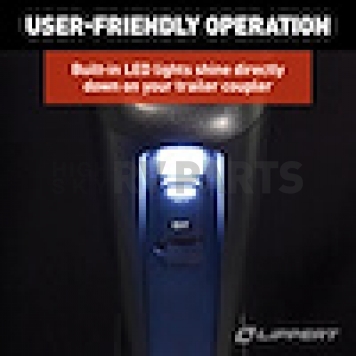 Lippert Components Power Stance Trailer Tongue Jack - 3500 Pound - 813748-6