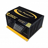 Go Power IC 2000 Inverter with Charger and Transfer Switch - 80055
