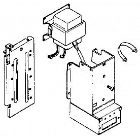 Norcold MRFT315 Refrigerator Power Supply 16011384009