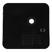 Girard Products Water Heater Access Door 10 Gallon - Black - 2GWHDAS10B
