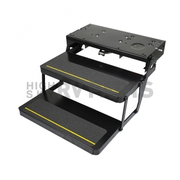 Double Step Double Electric Power Folding Step for Airstream Motorhome 511215